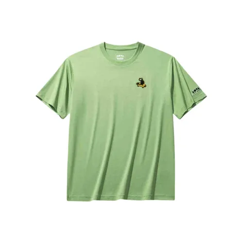 ANTA Life Collection T-Shirt Унисекс Звезда Удача Зеленый