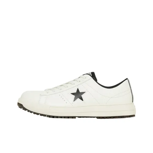 Converse ONE STAR PS Low Топ Кроссовки для тренировок Унисекс Белый Черный