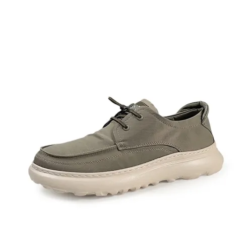 Devanro Low-Top Canvas Shoes Men's