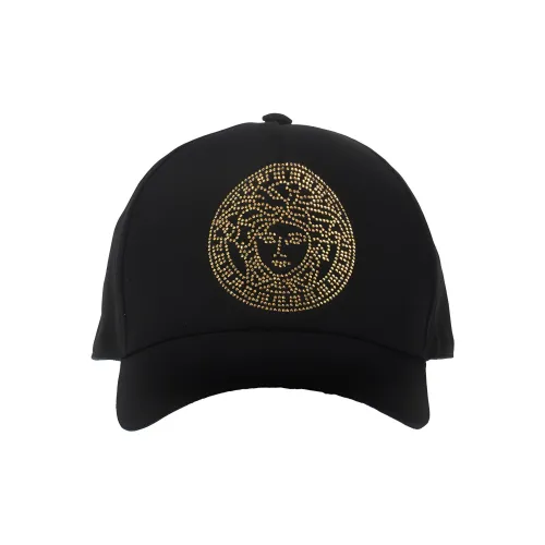 VERSACE Хлопок Бейсболка Черная Унисекс