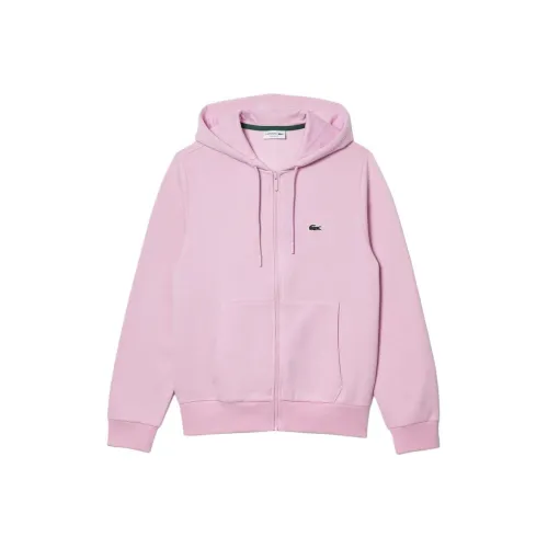LACOSTE Collaboration Розовые Мужские Толстовки
