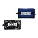 Черный + Темно-синий Синий Sneaker Сумка Сумка для хранения