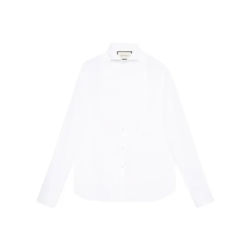 GUCCI Белые Мужские Рубашки