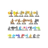 Восемь Слепых Коробок (Случайный Стиль)