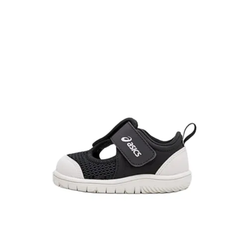 Asics Suku Low Топ Детские Сандалии Черные Детские