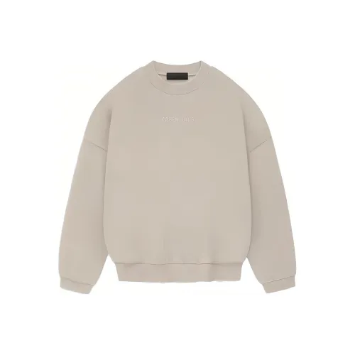 Fear Of God Essentials Свитшот Мужской Дымчатый Cloud Серый Серебряный Cloud