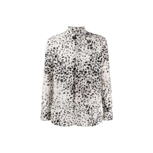 SAINT LAURENT Белые Мужские Рубашки