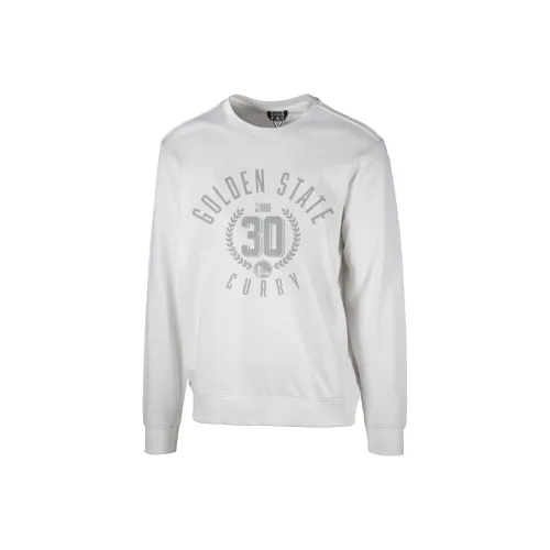 NBA Golden State Warriors Белый Мужской Свитшот