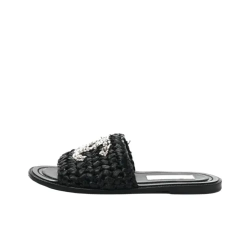CHANEL Слипоны Женские