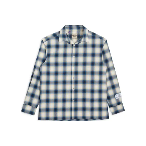 Gallery Dept. Рубашка Унисекс Морской Синий