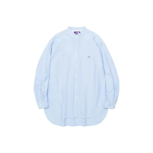 THE NORTH FACE PURPLE LABEL Рубашка Унисекс Blue