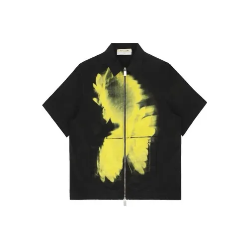 1017 ALYX 9SM совместная черная мужская рубашка