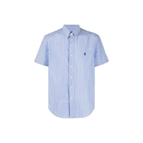 Polo Ralph Lauren Рубашка Мужская Синяя