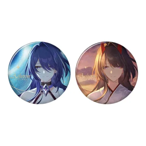 MIHOYO Honkai Star Rail 'Recollections OF Journeying TOGETHER' Коллекционный набор Значки