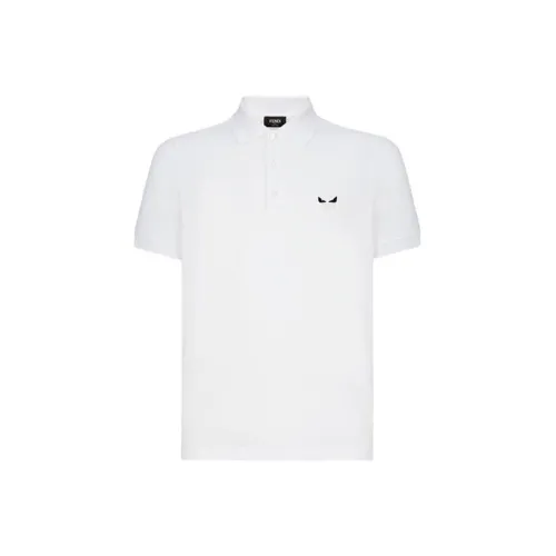 Fendi Белая Мужская Поло