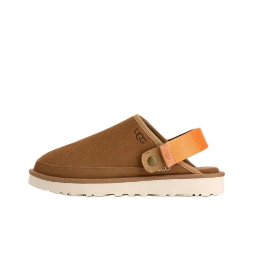 UGG Goldencoast Clog Повседневная обувь Мужская Коричневая