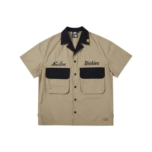 New Era x Dickies Рубашка Унисекс Умбра