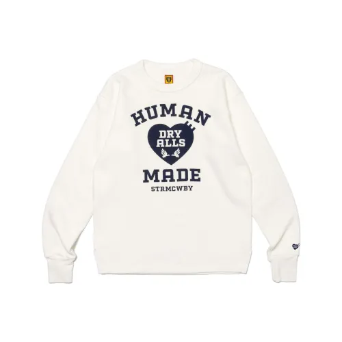 HUMAN MADE SS24 Military Style Свитшот Унисекс