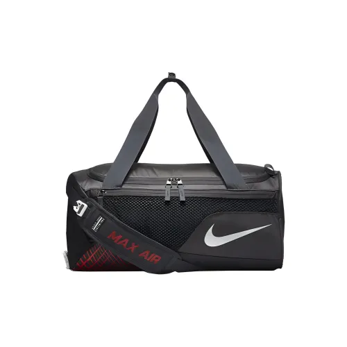 Nike Ткань Рюкзак Сумка-ведро Спортивный Холдер Маленький Мужской Черный Красный Сетка