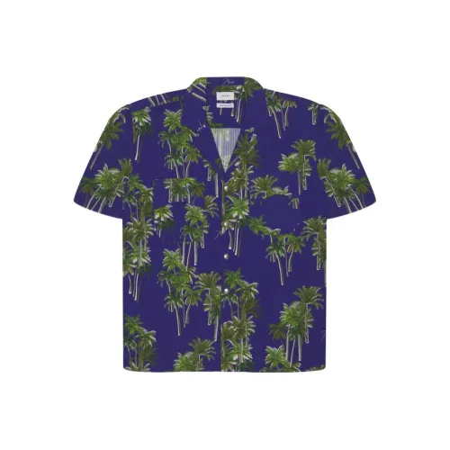 RHUDE Мужские Синие Рубашки