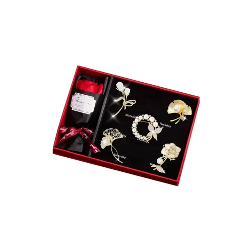 DIJING Броши Женские