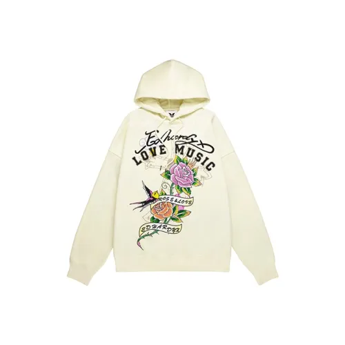 ED HARDY X Осенний Зимний Свитшот Унисекс