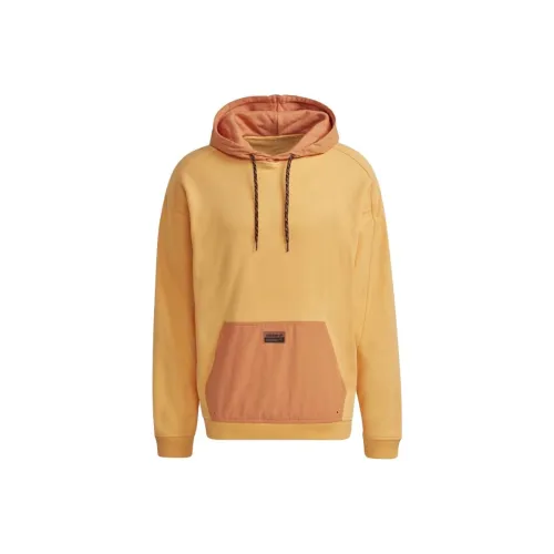 Adidas R.Y.V. Utility Hoodie Sweatshirt Men's Yellow