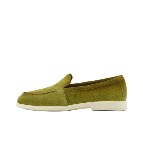 Santoni Malibu Повседневная обувь Мужская Зеленая