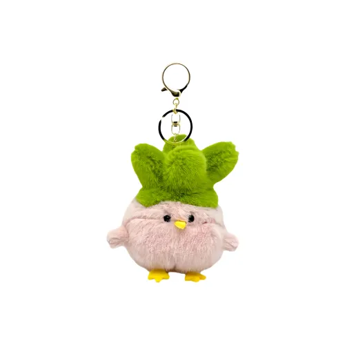 Bobby Bear Милый Garlic Bird С динамиком Куклы Плюшевый Брелок 11 см Высота