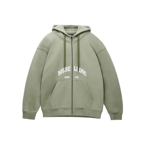 Muscle Dog Мужские Свитшоты