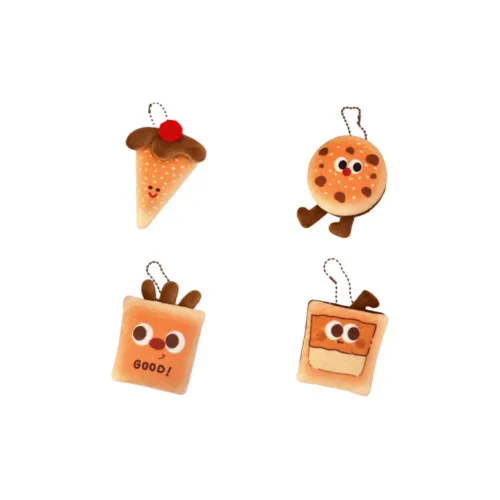 CHUNTUSHU Инновационная Кулинария Куклы Плюшевый Брелок 8,5 см Рекомендуемая Высота