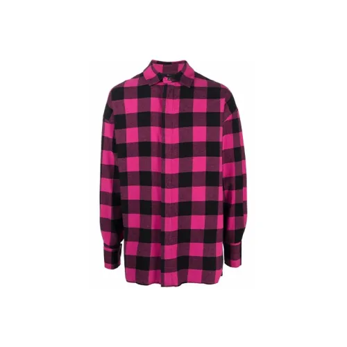 PALM ANGELS Розовые Мужские Рубашки