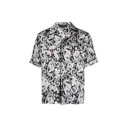 AMIRI Мужские Черные Рубашки