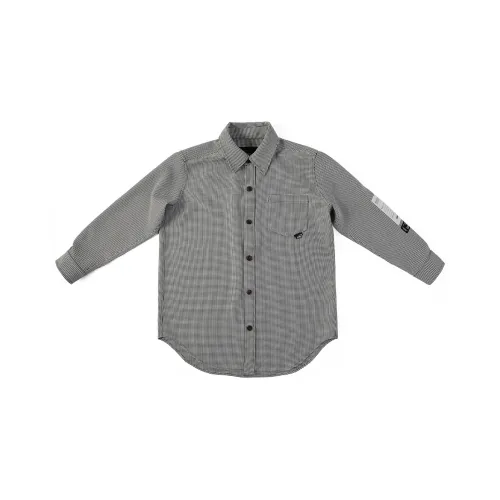 FELTICS Гусиная лапка Унисекс Рубашки