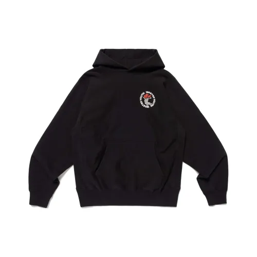 HUMAN MADE SS24 Wasted Юность Тяжелый Вес Толстовка Толстовка Унисекс