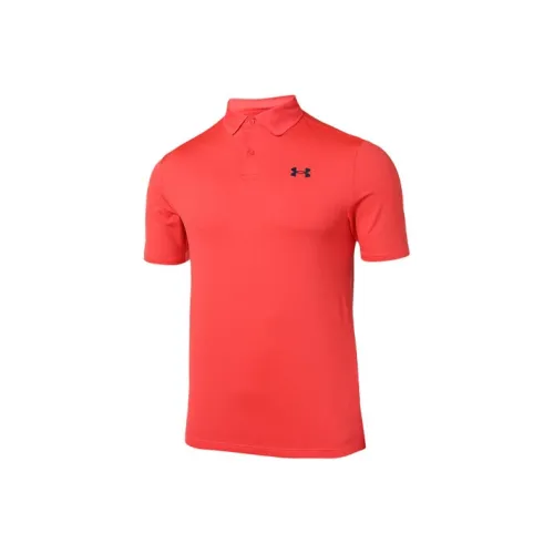Under Armour Red Men's Polo