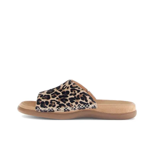 Gabor Аbrasion Resistant Слипоны Женские Коричневый