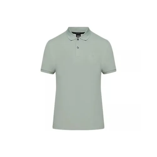 Hugo Boss Light Green Мужская Поло