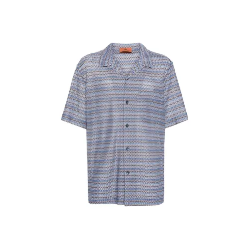 MISSONI SS24 Рубашка Мужская Многоцветная