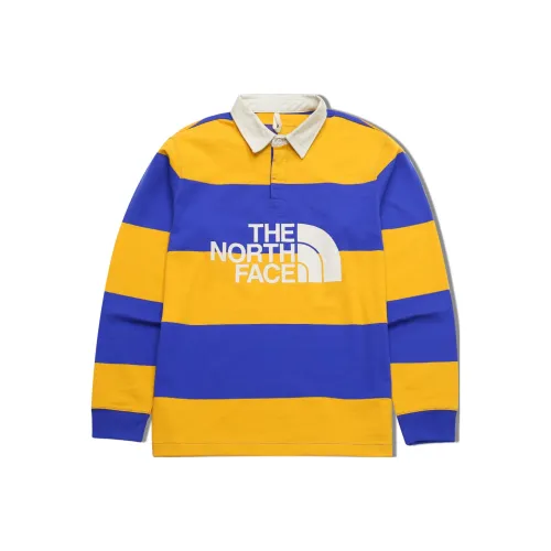 The North Face Winter Olympics Limited Collection Мужская рубашка поло желто-синяя