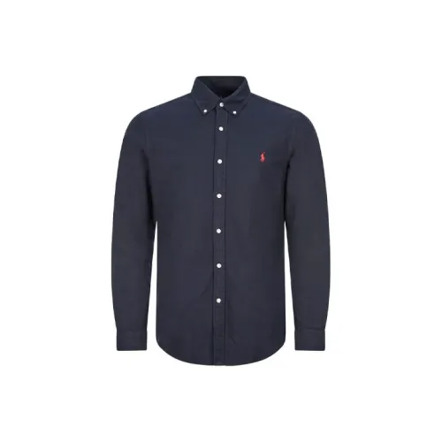 Polo Ralph Lauren Рубашка Мужская Морской Синий