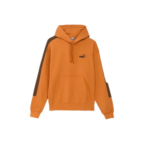 PUMA CORE HERITAGE FW24 MX Толстовка Мужской Карамельный латте