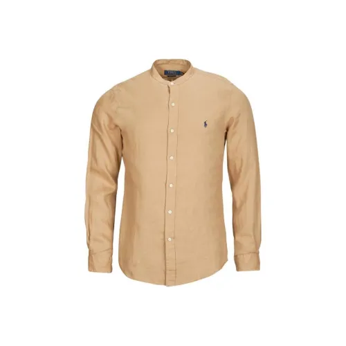 Ralph Lauren Хаки Мужские Рубашки