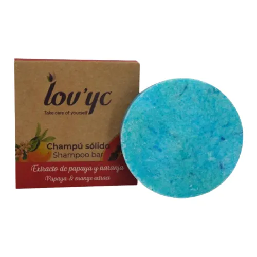 LOVYC Shampoo / Shampoo Soap