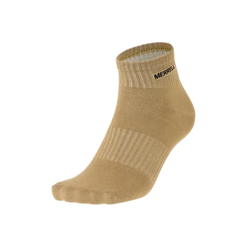 Носки MERRELL BASICRIB Low-Top Унисекс 1 Пачка Бежевые