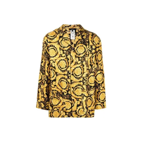 VERSACE Желтые Мужские Рубашки