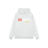 Светло-серый меланж