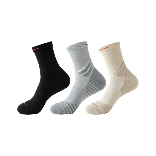 MIIOW Баскетбольные носки Мужские упаковка из 3 пар