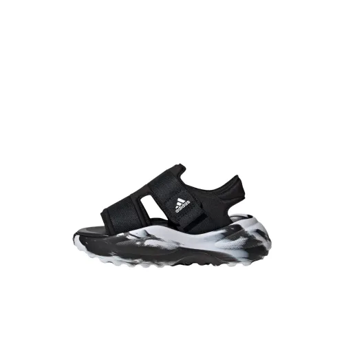 Adidas Mehana Детские сандалии Низкий Топ Белый/Черный Kids