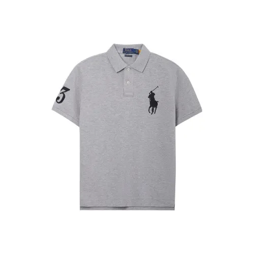 Polo Ralph Lauren Серый Мужской Поло